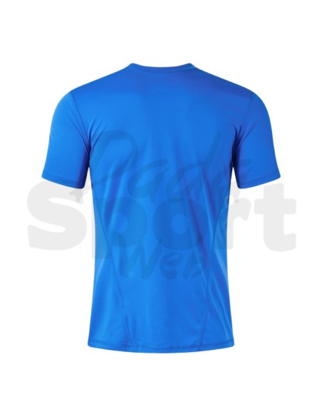Joma Maglia Manica Corta Phoenix III Azzurro Blu Tecnica Uomo Multisport