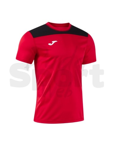 Joma Maglia Manica Corta Phoenix III Rosso Nero...