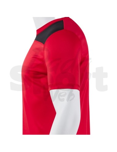 Joma Maglia Manica Corta Phoenix III Rosso Nero...