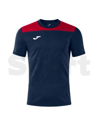 Joma Maglia Manica Corta Phoenix III Blu Rosso...