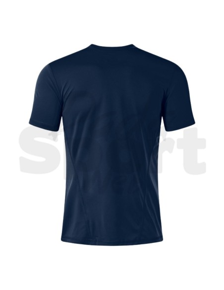Joma Maglia Manica Corta Phoenix III Blu Rosso Tecnica Uomo Multisport