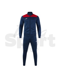 Joma Tuta Phoenix III Blu/Rosso  Completo Sportivo Uomo