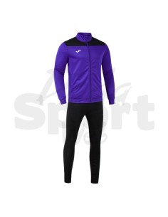 Joma Tuta Phoenix III Viola/Nero  Completo Sportivo Uomo 2