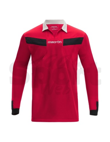 Macron Maglia Arbitro Manica Lunga  Referee...