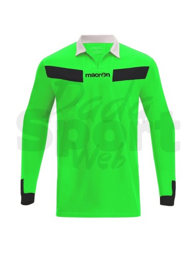 Macron Maglia Arbitro Manica Lunga  Referee...