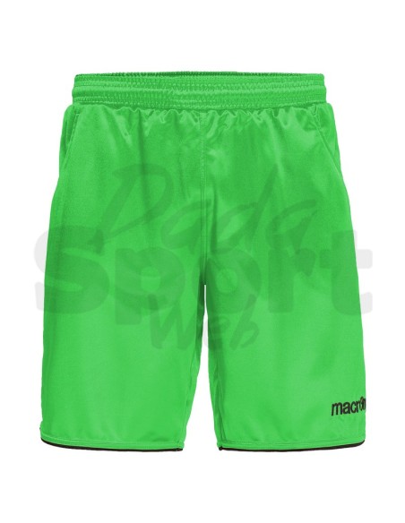 Macron Referee Short  Pantaloncini Arbitro in Softlock con Tasche