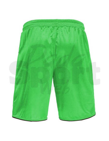 Macron Referee Short  Pantaloncini Arbitro in Softlock con Tasche