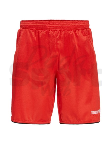 Macron Referee Short  Pantaloncini Arbitro in Softlock con Tasche