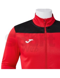 Joma Tuta Phoenix III Rosso/Nero  Completo Sportivo Uomo 2