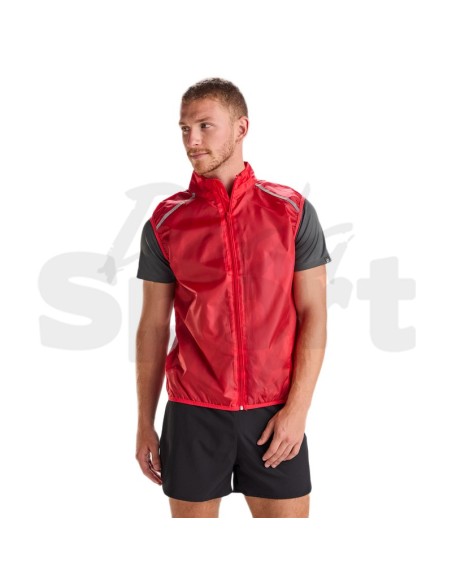 Roly Jannu Gilet Running  Tecnico Leggero Uomo Donna con Tessuto Microforato