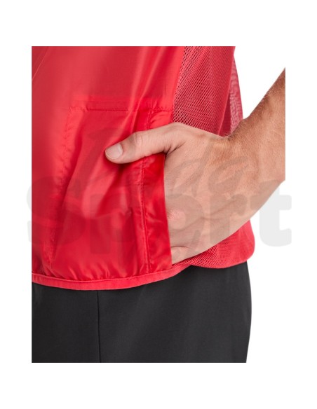 Roly Jannu Gilet Running  Tecnico Leggero Uomo Donna con Tessuto Microforato