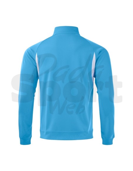 Joma Giacca Championship 20 Celeste Blu Sportiva Uomo Full Zip in Poliestere