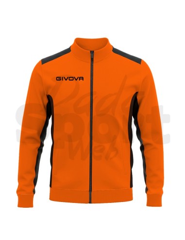 Givova Giacca Revolution Arancio Nero  Unisex...