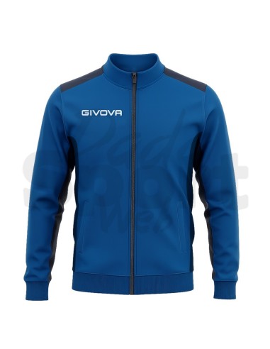 Givova Giacca Revolution Azzurro Blu  Unisex...