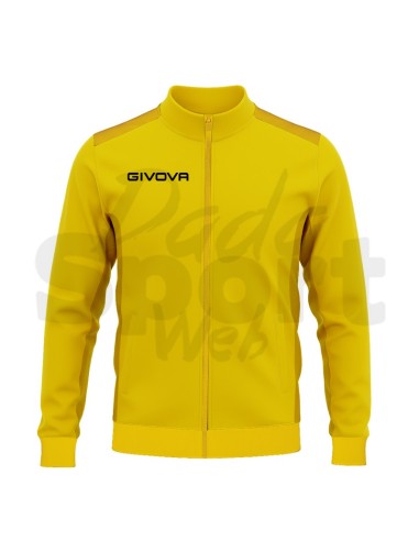 Givova Giacca Revolution Giallo Giallo  Unisex...