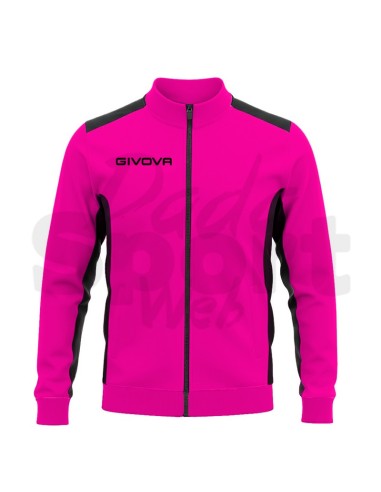 Givova Giacca Revolution Fuxia Nero  Unisex...