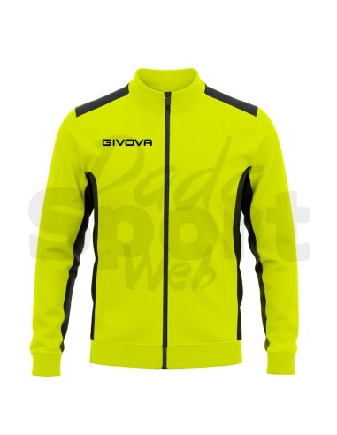 Givova Giacca Revolution Giallo Fluo Nero...