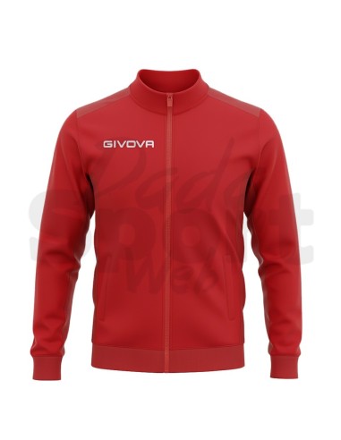 Givova Giacca Revolution Rosso Rosso  Unisex...