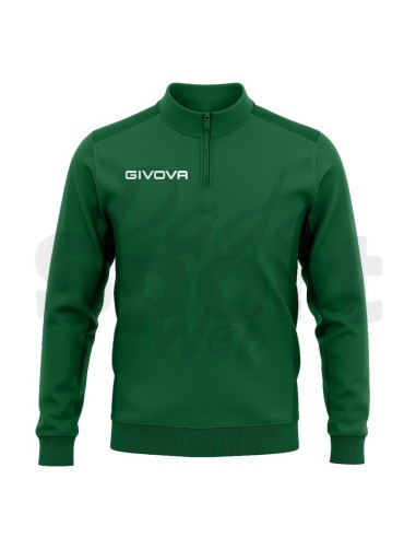 Givova Giacca Revolution Verde  Unisex Full Zip...