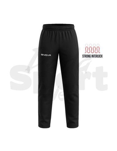 Givova Pantalone Revolution Nero  Pantaloni...