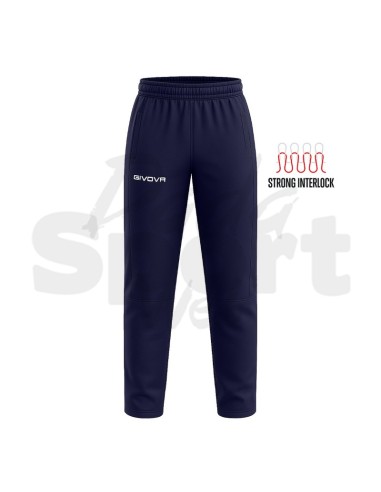 Givova Pantalone Revolution Blu  Pantaloni Tuta...