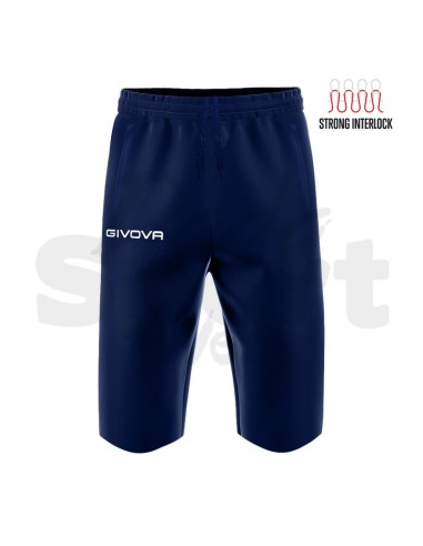 Givova Pinocchietto Revolution Blu  Pantalone...