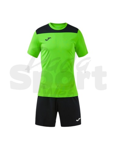 Joma Phoenix III Verde Fluo/Nero  Completo...