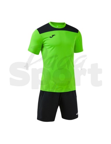Joma Phoenix III Verde Fluo/Nero  Completo...