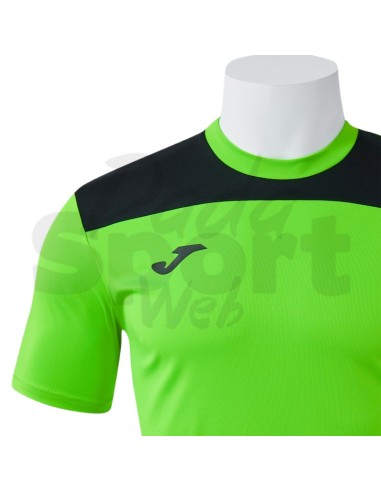 Joma Phoenix III Verde Fluo/Nero  Completo...