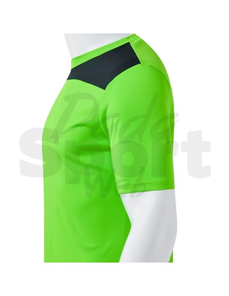Joma Phoenix III Verde Fluo/Nero  Completo Calcio Uomo/Bambino