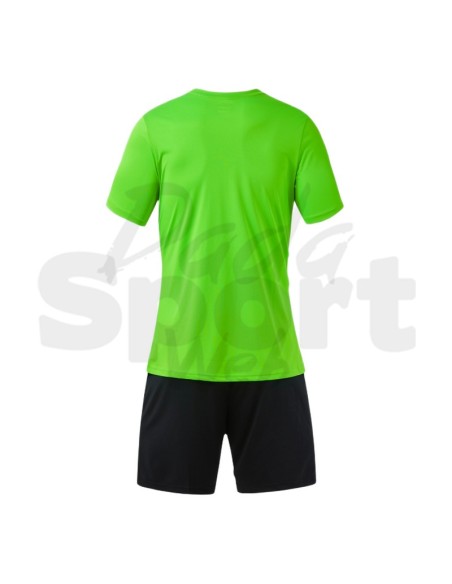 Joma Phoenix III Verde Fluo/Nero  Completo Calcio Uomo/Bambino