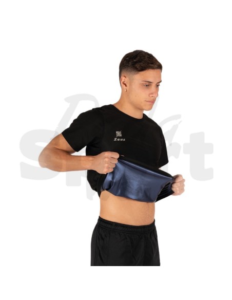Zeus Shirt Sauna  Maglia Termica Allenamento Body Fit