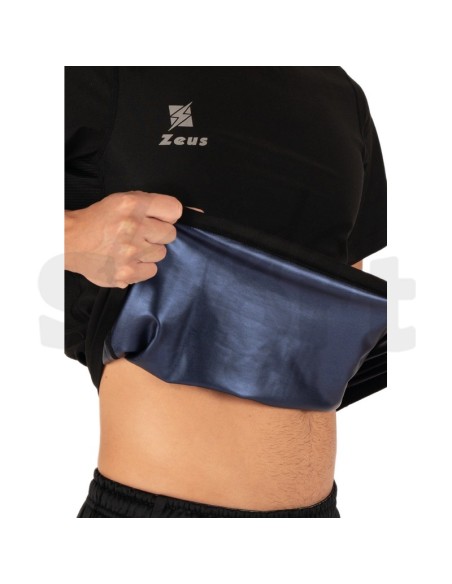 Zeus Shirt Sauna  Maglia Termica Allenamento Body Fit