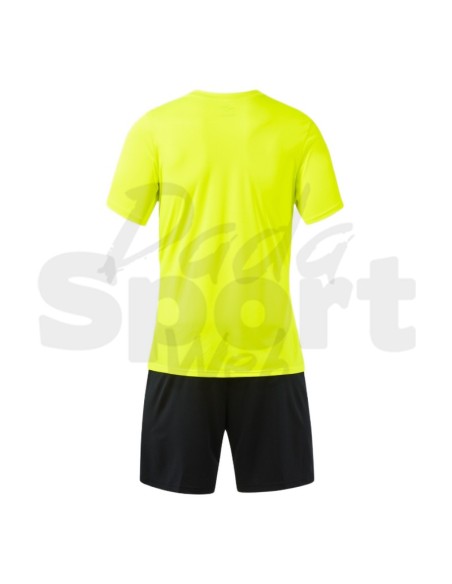 Joma Phoenix III Giallo Fluo/Nero  Completo Calcio Uomo/Bambino