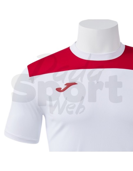 Joma Phoenix III Bianco Rosso Completo Calcio Uomo/Bambino