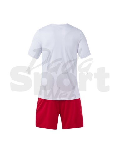 Joma Phoenix III Bianco Rosso Completo Calcio...