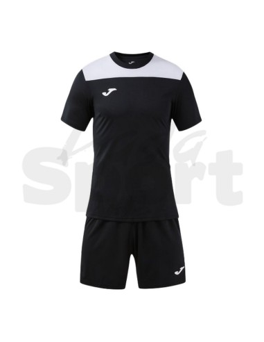 Joma Phoenix III Nero Bianco Completo Calcio...