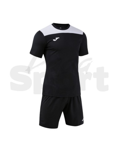 Joma Phoenix III Nero Bianco Completo Calcio...