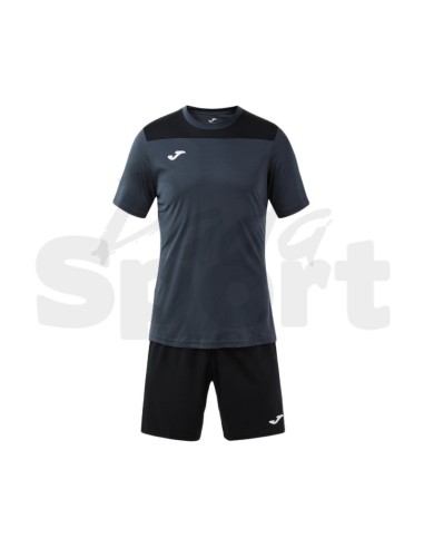 Joma Phoenix III Antracite Nero Completo Calcio...