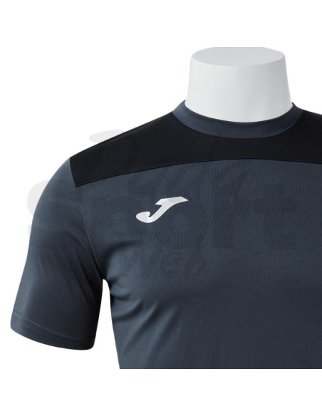 Joma Phoenix III Antracite Nero Completo Calcio Uomo/Bambino