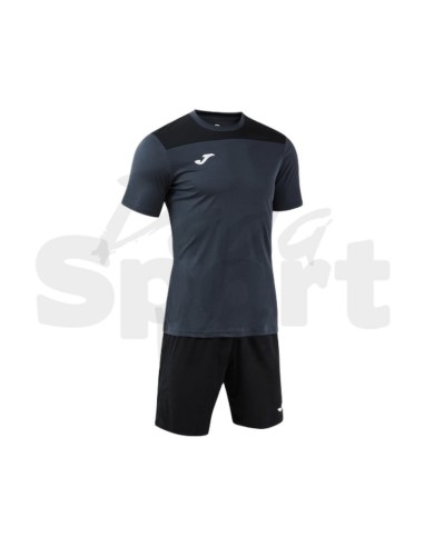 Joma Phoenix III Antracite Nero Completo Calcio...
