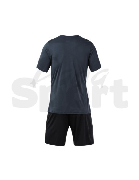 Joma Phoenix III Antracite Nero Completo Calcio Uomo/Bambino