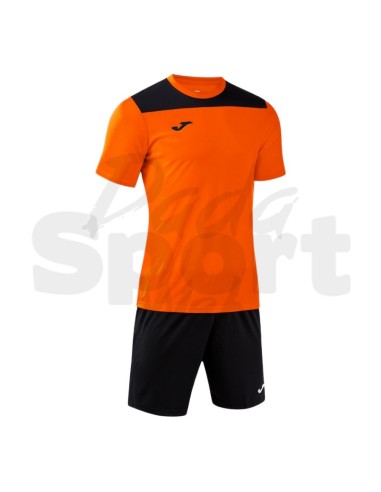 Joma Phoenix III Arancio Nero Completo Calcio...