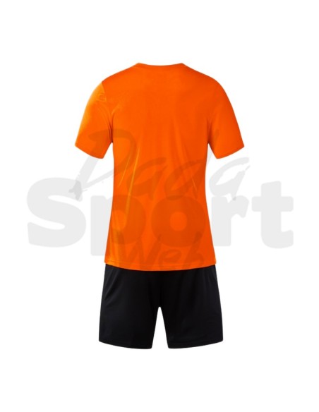 Joma Phoenix III Arancio Nero Completo Calcio Uomo/Bambino