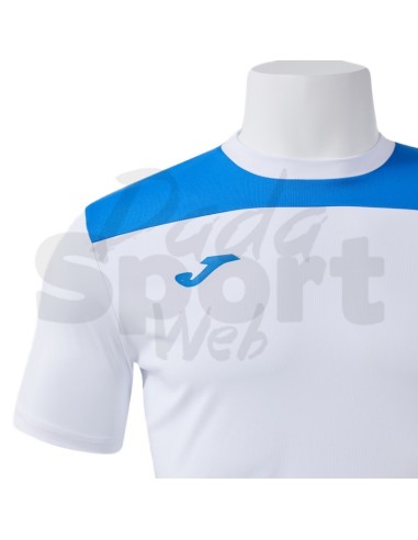 Joma Phoenix III Bianco Azzurro Completo Calcio...