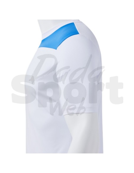 Joma Phoenix III Bianco Azzurro Completo Calcio Uomo/Bambino