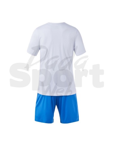 Joma Phoenix III Bianco Azzurro Completo Calcio...