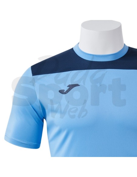 Joma Phoenix III Celeste Blu Completo Calcio Uomo/Bambino