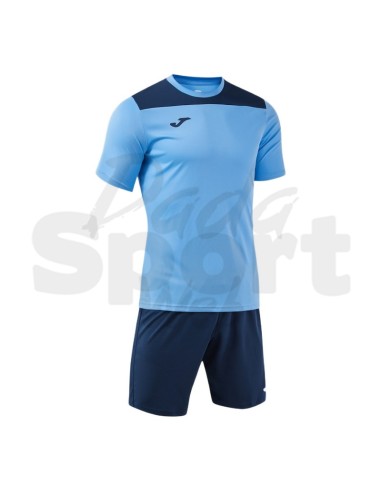 Joma Phoenix III Celeste Blu Completo Calcio...
