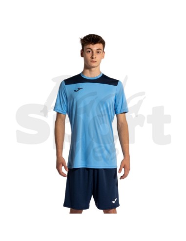 Joma Phoenix III Celeste Blu Completo Calcio...